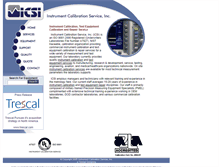 Tablet Screenshot of instrumentcalibration.com